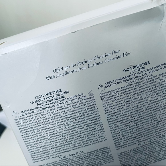 DIOR Beaute CD Logo Cosmetic Makeup Pouch (Pink) - Picture 9 of 9